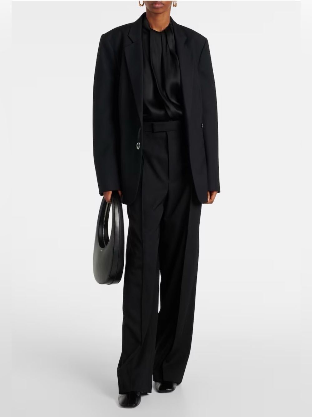WARDROBE.NYC + RHW wool pants in black
